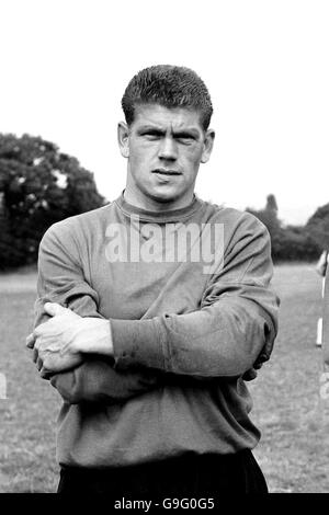 Fußball - Football League Division One - West Ham United Training. Lawrie Leslie, Torhüterin von West Ham United Stockfoto