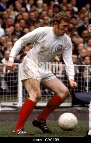 Fußball - FA-Pokalfinale - Chelsea gegen Leeds United. Mick Jones, Leeds United Stockfoto