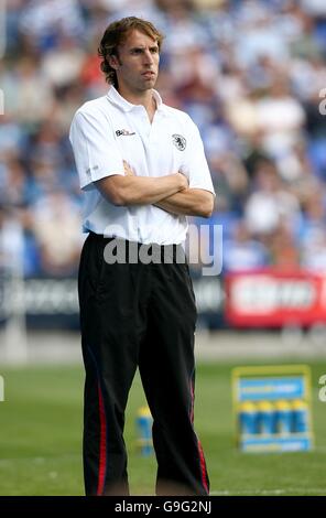 Fußball - FA Barclays Premiership - Reading / Middlesbrough - Madejski Stadium. Gareth Southgate, Middlesbrough Manager Stockfoto