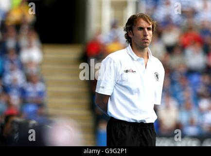 Fußball - FA Barclays Premiership - Reading / Middlesbrough - Madejski Stadium. Gareth Southgate, Middlesbrough Manager Stockfoto