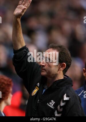 Fußball - FA Barclays Premiership - Aston Villa V Reading - Villa Park Stockfoto