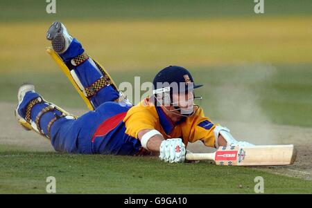 Cricket - NatWest Pro40 Division One Match - Essex V Lancashire. Stockfoto