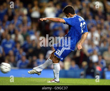 Fußball - UEFA Champions League - Gruppe A - Chelsea V Werder Bremen - Stamford Bridge Stockfoto