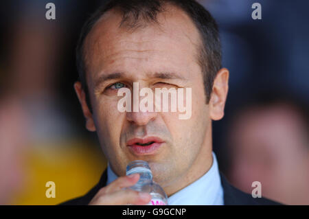 Rugby-Union - Guinness Premiership - Sale Sharks V Northampton Saints - Edgeley Park Stockfoto