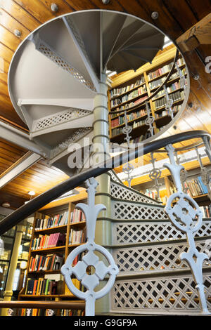 Wendeltreppe, Linderman Bibliothek, Lehigh University, 1878