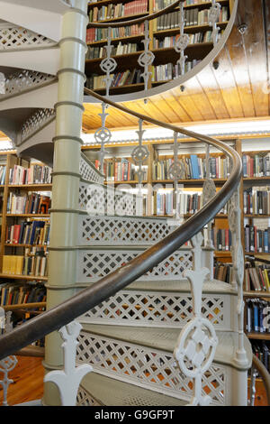 Wendeltreppe, Linderman Bibliothek, Lehigh University, 1878