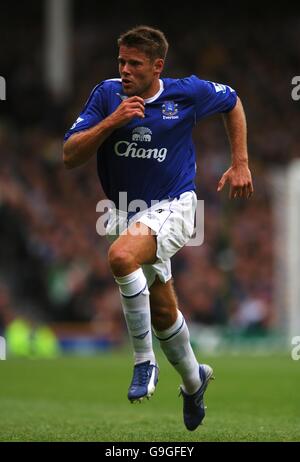 Fußball - FA Barclays Premiership - Everton / Watford - Goodison Park. James Beattie, Everton Stockfoto