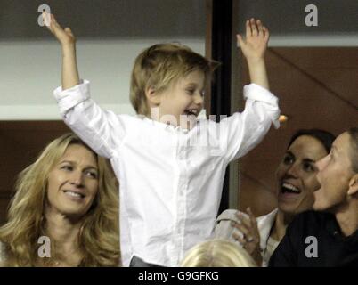 Tennis - US Open - New York - Tag drei Stockfoto