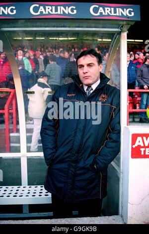 Fußball - AXA-FA-Cup - 3. Runde - Nottingham Forest V Wolverhampton Wanderers Stockfoto