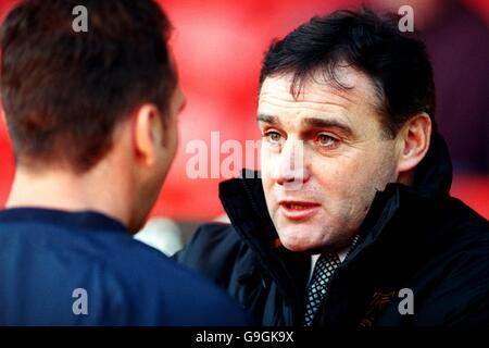 Fußball - AXA-FA-Cup - 3. Runde - Nottingham Forest V Wolverhampton Wanderers Stockfoto