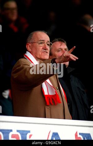 Fußball - AXA-FA-Cup - 3. Runde - Morecambe V Ipswich Town Stockfoto