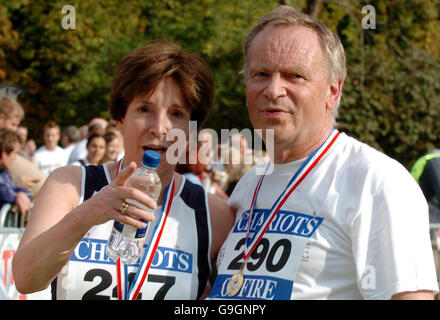 Chariots des Feuers Charity-Rennen Stockfoto