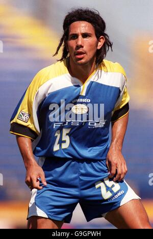 American Soccer - MLS - Trainingslager vor der Saison - Colorado Rapids / Miami Fusion. Pablo Mastroeni, Miami Fusion Stockfoto