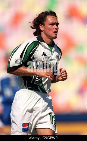 American Soccer - MLS - Trainingslager vor der Saison - Colorado Rapids / Miami Fusion. Wes Hart, Colorado Rapids Stockfoto