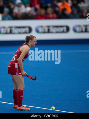 Investec Frauen Hockey Champions Trophy London Juni 2016. Stockfoto