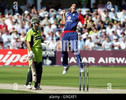 Cricket - 4. NatWest Serie One-Day International - England V Pakistan - Trent Bridge - Nottingham Stockfoto