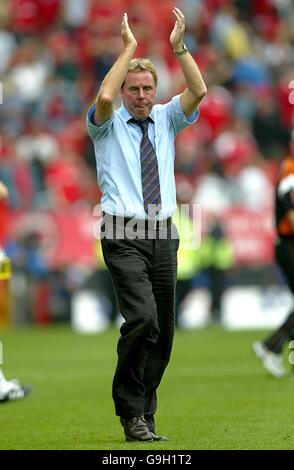 Fußball - FA Barclays Premiership - Charlton Athletic V Portsmouth - The Valley Stockfoto