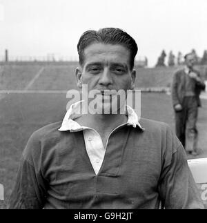 Fußball - Liga Division One - Arsenal / Aston Villa. Doug Lishman, Arsenal Stockfoto