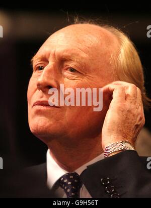 Arbeiterpartei-Konferenz. Ehemaliger Labour Party-Führer Neil Kinnock Stockfoto