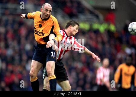 Fußball - FA Carling Premiership - Sunderland V Liverpool Stockfoto