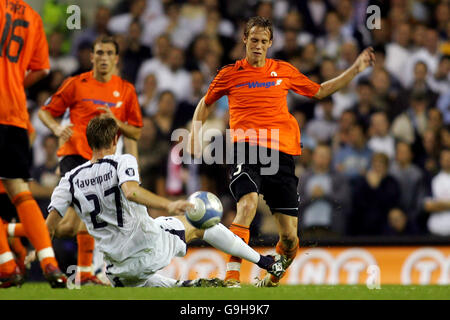 Fußball - UEFA-Pokal - erste Runde - Rückspiel - Tottenham Hotspur V Slavia Prag - White Hart Lane Stockfoto