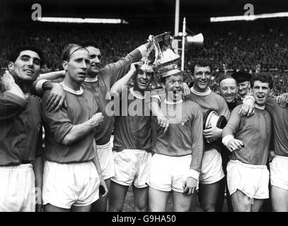 Fußball - FA-Cup-Finale - Manchester United gegen Leicester City Stockfoto