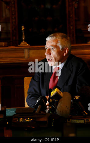 Jack Straw in Blackburn Stockfoto