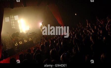 Der Mörder Vodafone TBA-Konzert Stockfoto