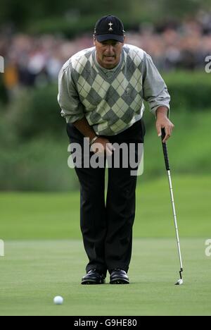 Golf - 36. Ryder Cup - erster Tag - der K Club. Chris DiMarco, US Ryder Cup Team. Stockfoto