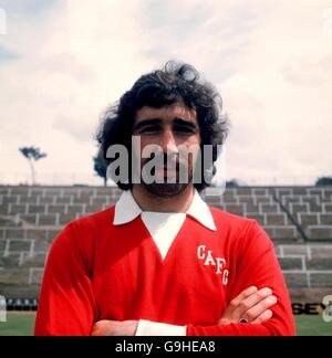 Fußball - Football League Division Three - Charlton Athletic Photocall. Derek Hales, Charlton Athletic Stockfoto