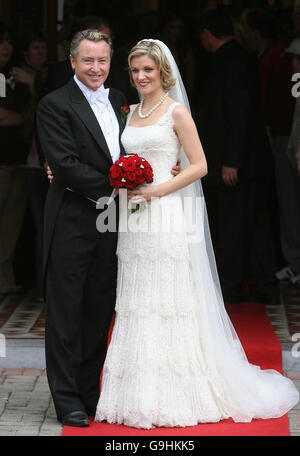 Michael Flatley Hochzeit - Fermoy Stockfoto