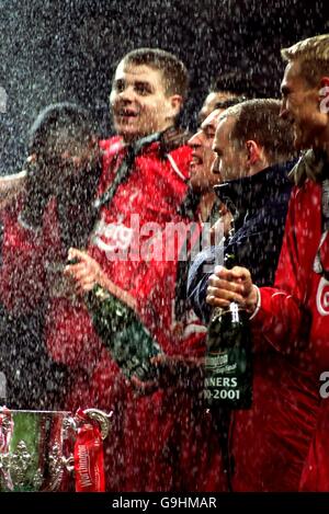 Fußball - Worthington Cup - Final - Liverpool gegen Birmingham City Stockfoto