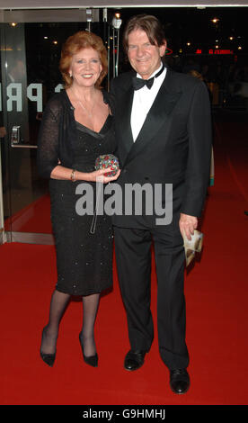 London Filmfestival - der letzte König von Schottland-premiere Stockfoto