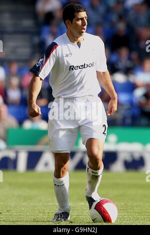 Fußball - FA Barclays Premiership - Bolton Wanderers V Watford - The Reebok Stadium. Tal Ben Haim, Bolton Wanderer Stockfoto