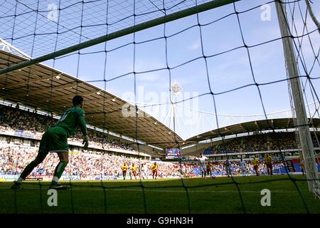 Fußball - FA Barclays Premiership - Bolton Wanderers V Watford - das Reebok Stadium Stockfoto