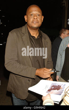 Forest Whitaker Stockfoto