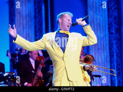 Kirche von Scientology Saint Hill Benefiz-Konzert - Sussex Stockfoto