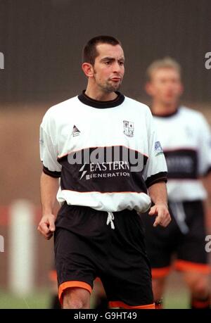 Fußball - Shropshire Senior Cup - Halbfinale-Shifnal Stadt V Telford United Stockfoto