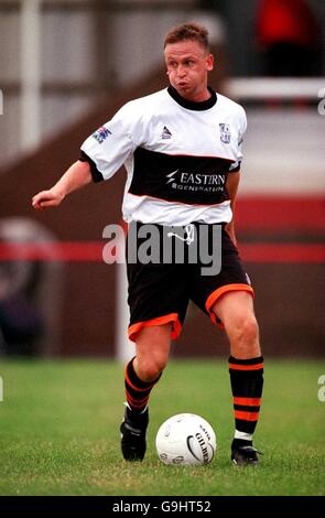 Fußball - Shropshire Senior Cup - Halbfinale-Shifnal Stadt V Telford United Stockfoto