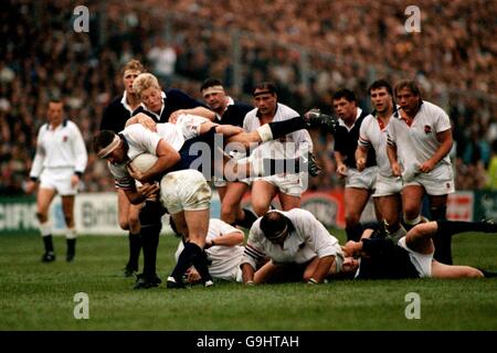 Rugby-Union - Rugby World Cup 91 - Semi Final - Schottland V England Stockfoto