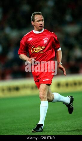 Fußball - Mark Crossley Testimonial - Nottingham Forest europäischen Pokal gewinnen XI V Mark Crossley All-Star-XI Stockfoto