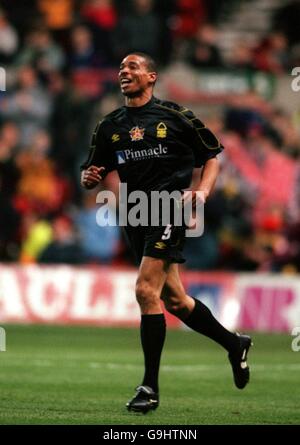 Fußball - Mark Crossley Testimonial - Nottingham Forest European Cup siegreich XI gegen Mark Crossley's All-Star XI. Des Walker, Mark Crossleys All-Star XI Stockfoto