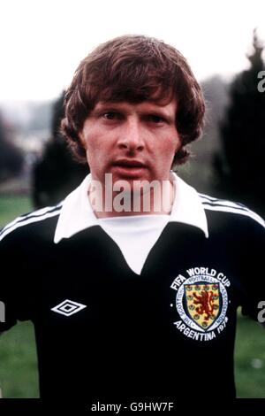 Fußball - Weltmeisterschaft Argentinien 78 - Schottland Squad. Joe Harper, Schottland Stockfoto