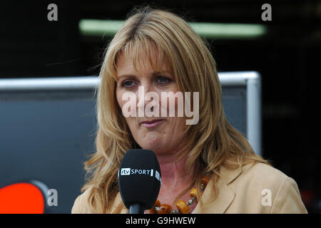 Formel 1 - Test - Silverstone Stockfoto