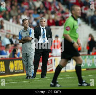 Fußball - FA Barclays Premiership - Middlesbrough V Blackburn Rovers - The Riverside Stockfoto