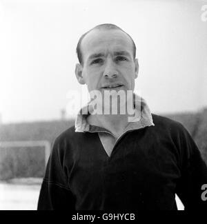 Fußball - Football League Division One - Arsenal gegen Manchester United. Jimmy Delaney, Manchester United Stockfoto