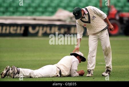 Cricket - NatWest Trophy - Runde vier - Worcestershire V Gloucestershire Stockfoto