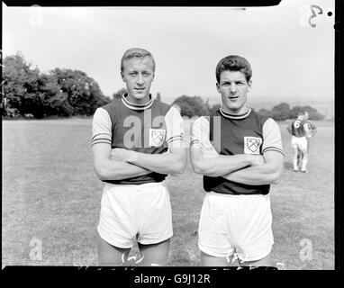 Fußball - Football League Division One - West Ham United Training Stockfoto