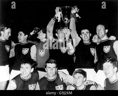 Fußball - European Cup Winners Cup - Finale - West Ham United V TSV 1860 München Stockfoto