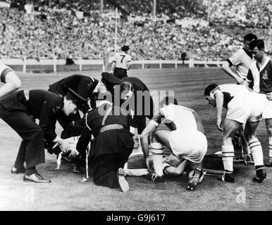 Fußball - FA-Cup - Finale - Wolverhampton Wanderers V Blackburn Rovers Stockfoto